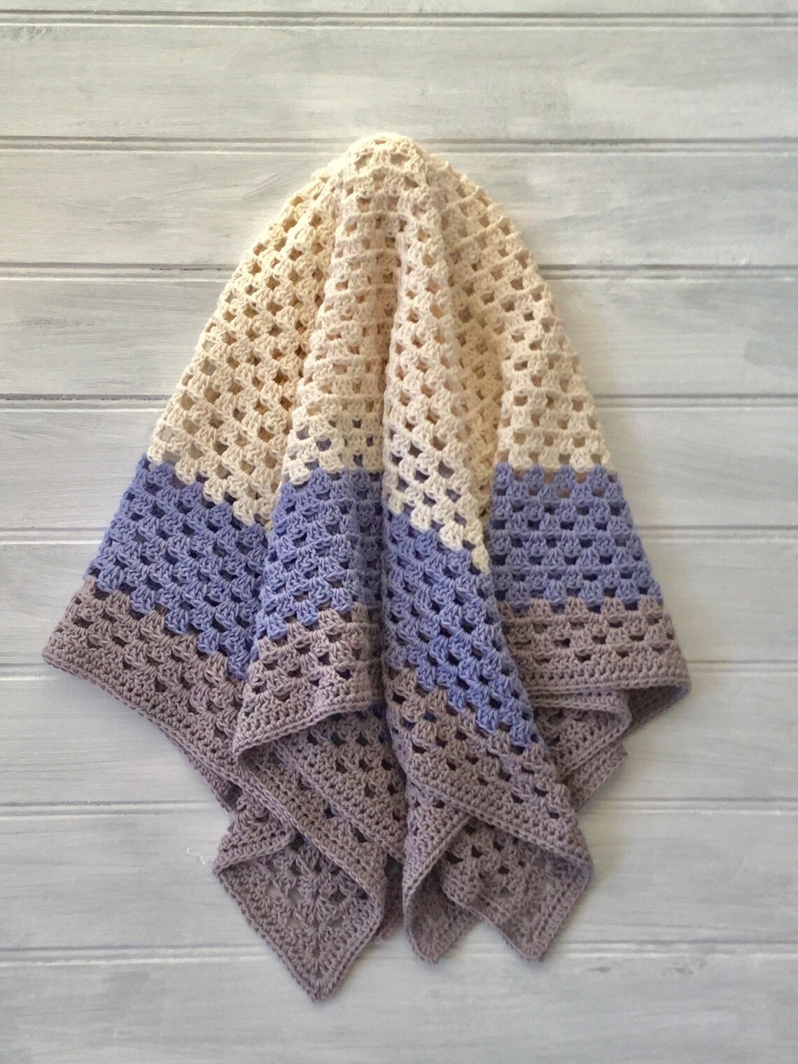 Handmade Baby Blanket/baby Pram Blanket/pure Cotton Etsy