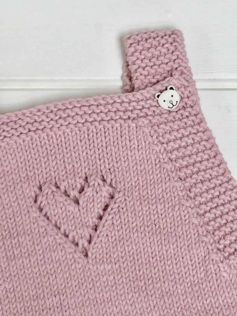 Baby romper/knitted baby romper/baby girl romper/baby Etsy