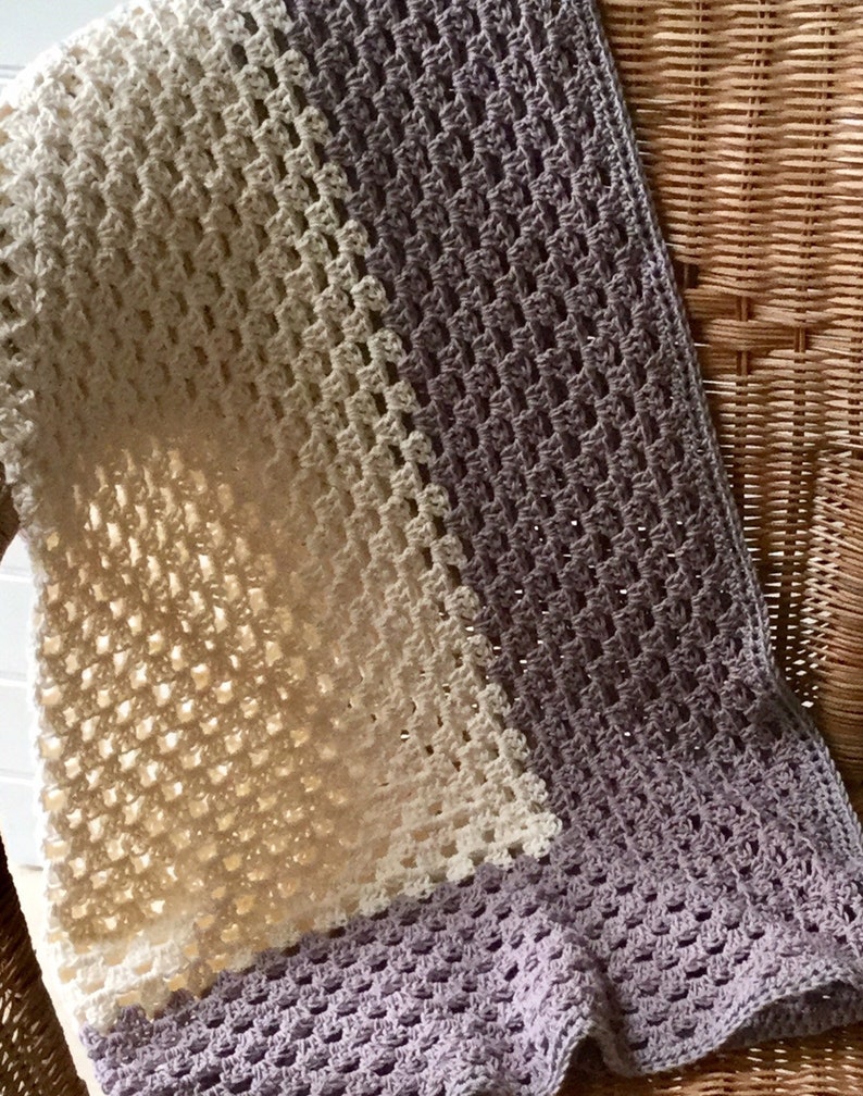 Handmade Baby Blanket/baby Pram Blanket/pure Cotton Etsy