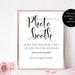 Editable Photo Booth Sign Internet Sign Hashtag Sign | Etsy