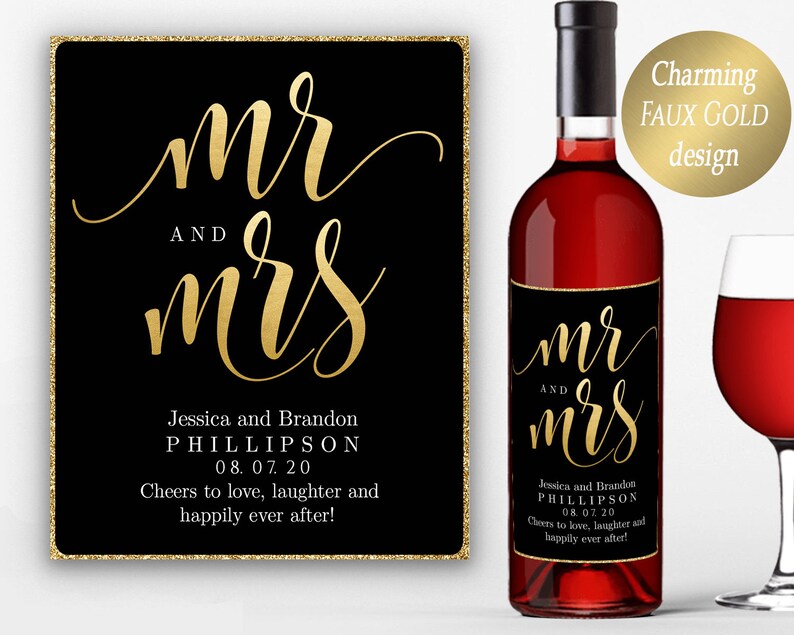 Diy Wine Label Template