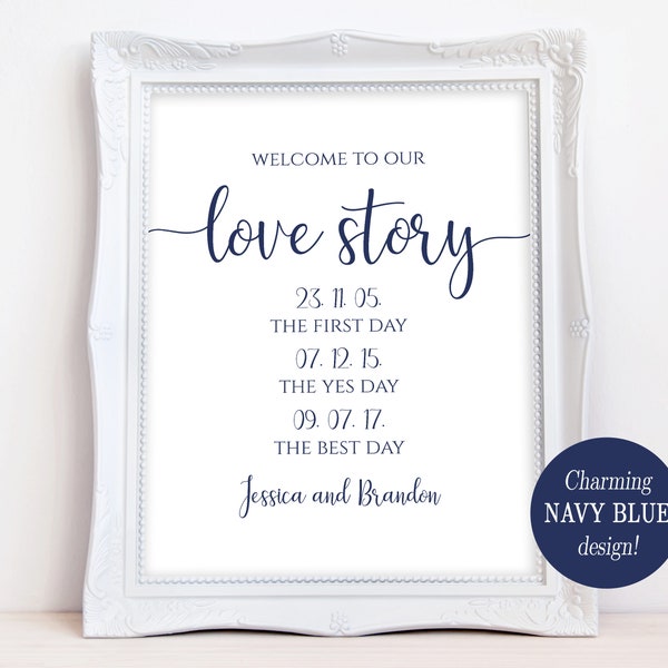 Our Love Story - Etsy