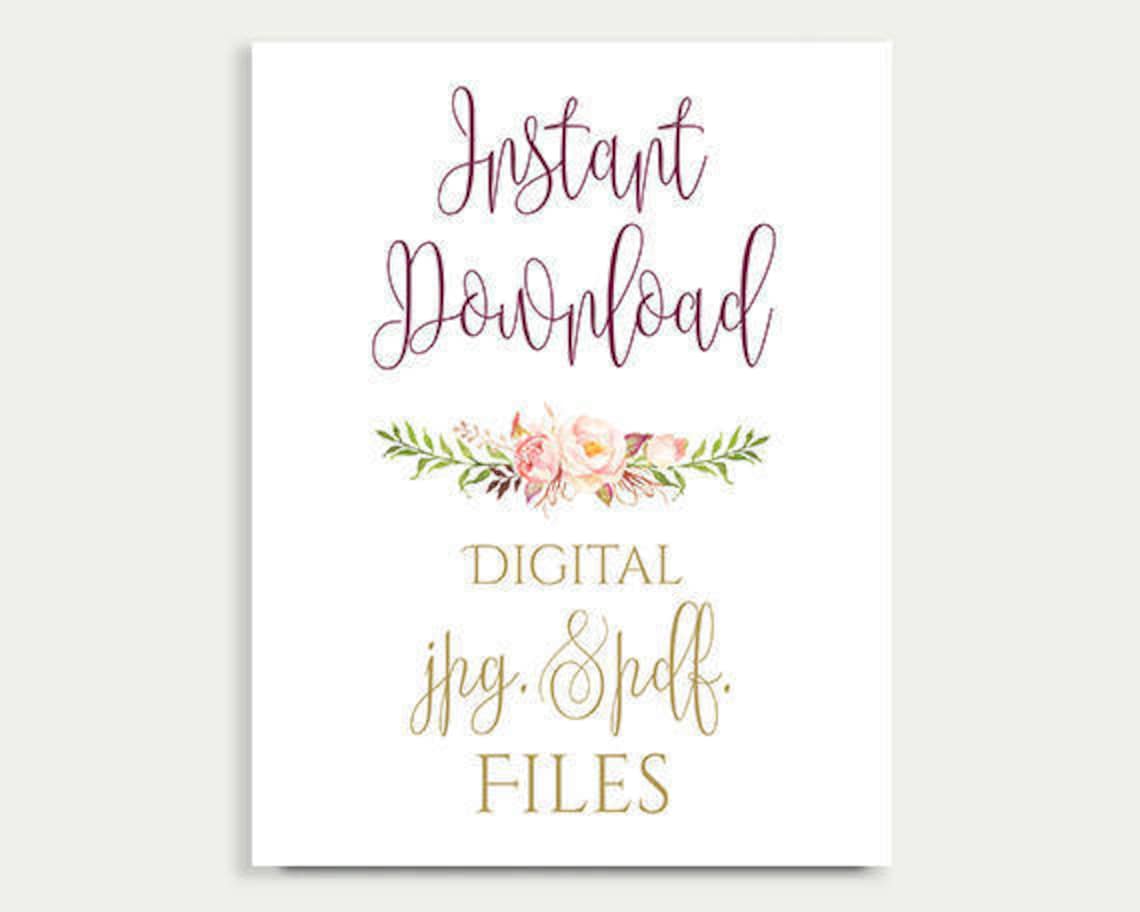 Printable Book Instead of Card for Baby Shower Book Insert - Etsy