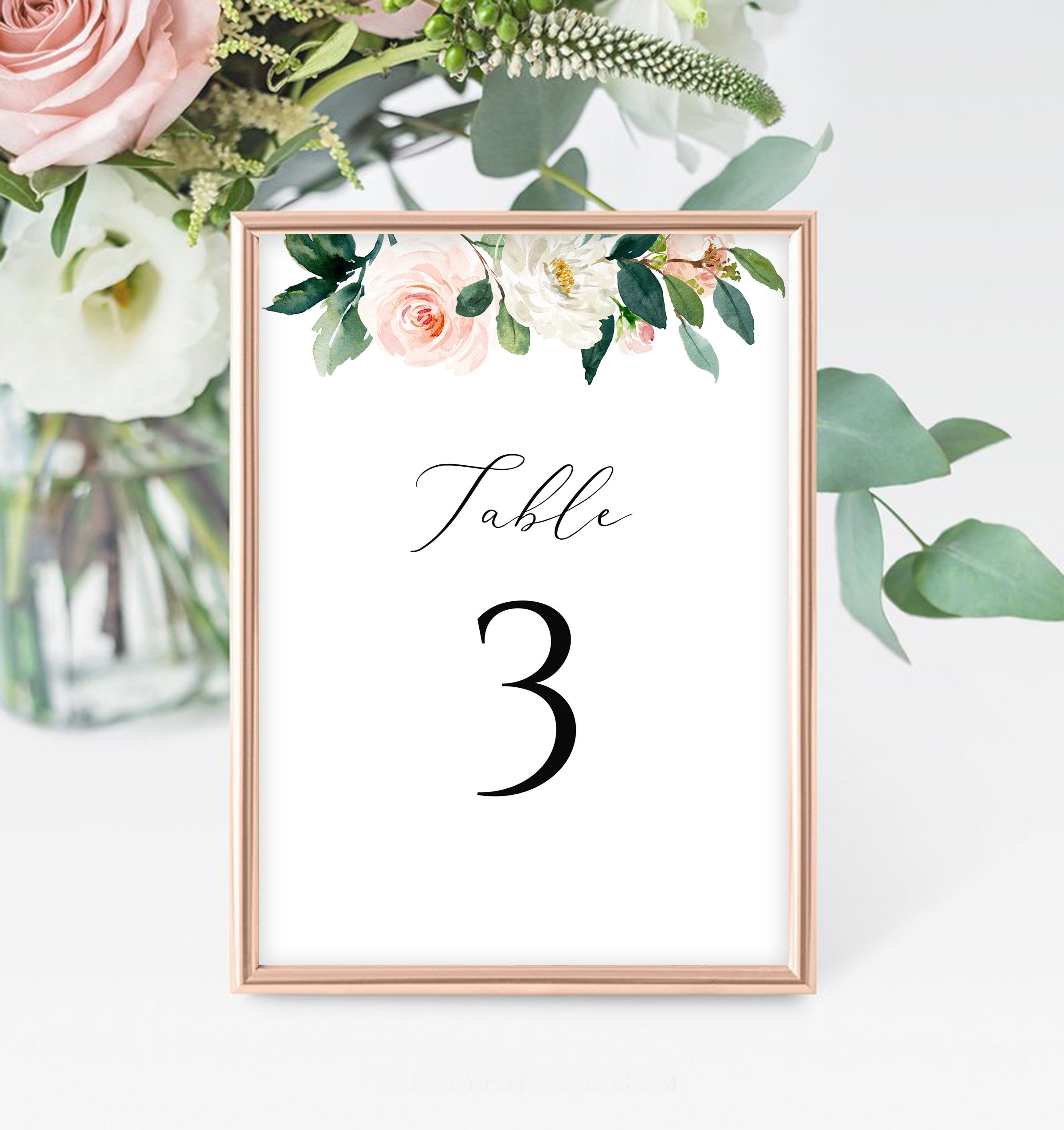 This is a graphic of Printable Wedding Table Numbers with printable pdf It's just an image of Printable Wedding Table Numbers with printable pdf