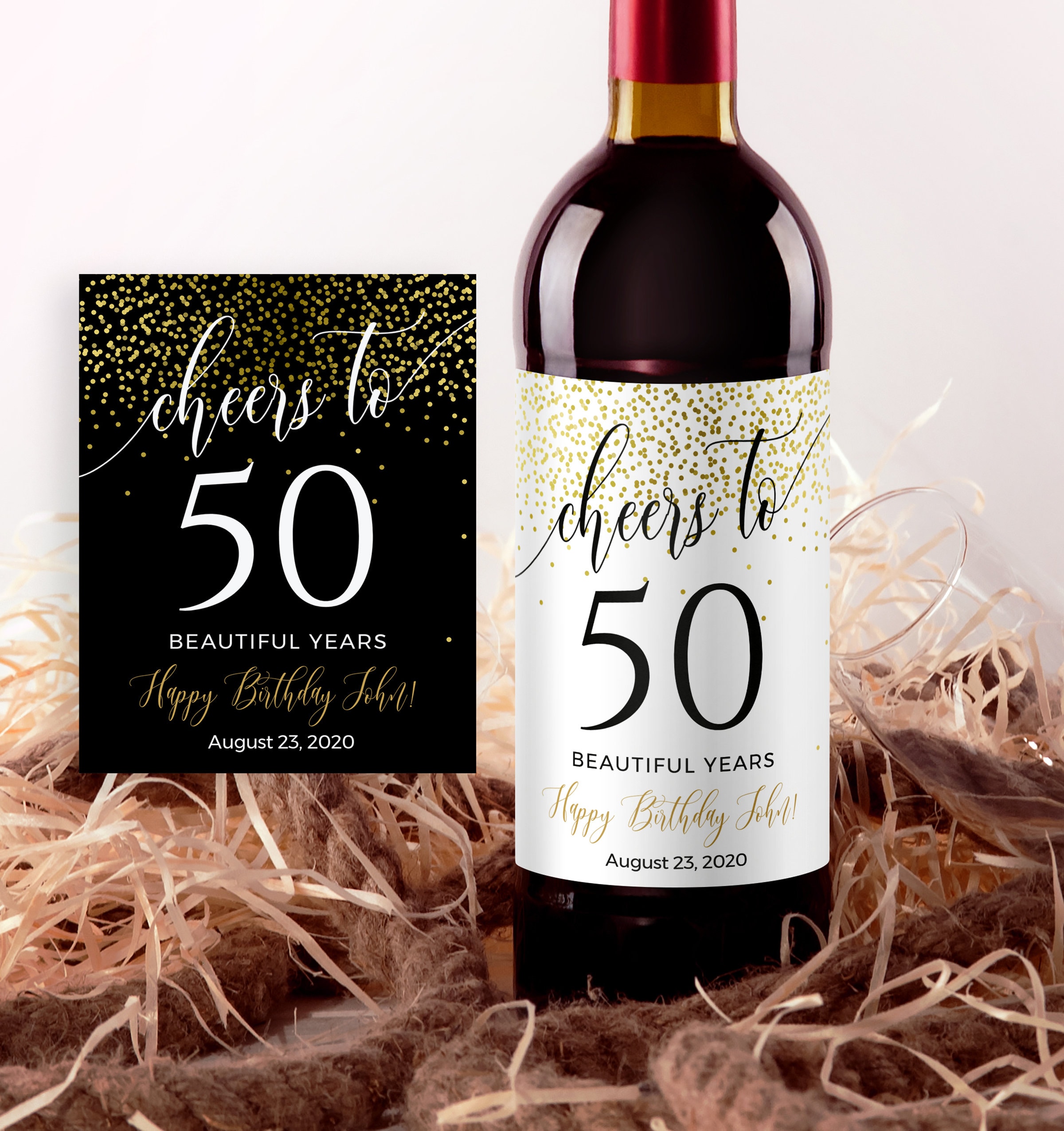 How to get labels off of wine bottles easily