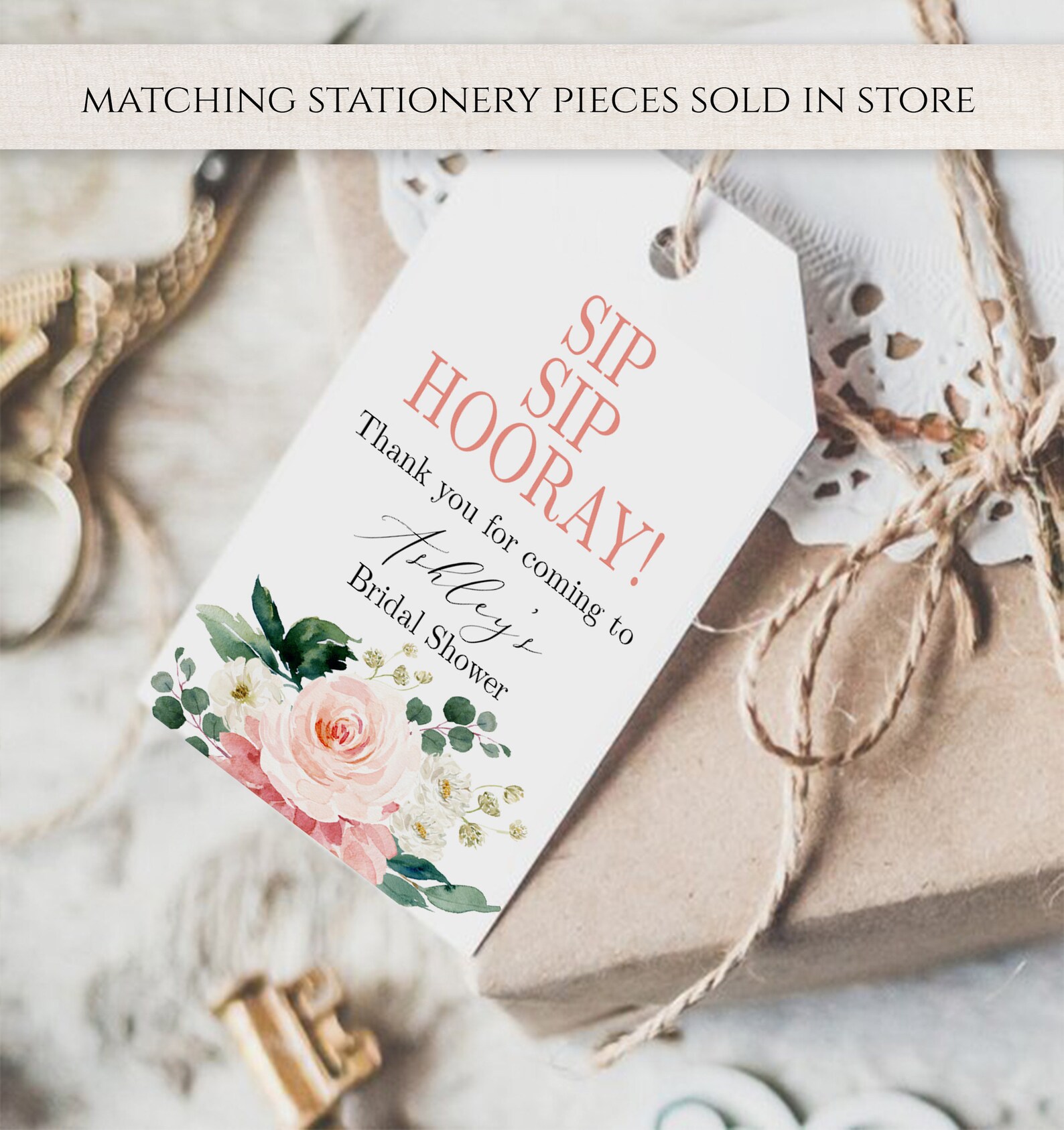 Mimosa Bar Sign Printable Blush Mimosa Bar Template Bridal Etsy