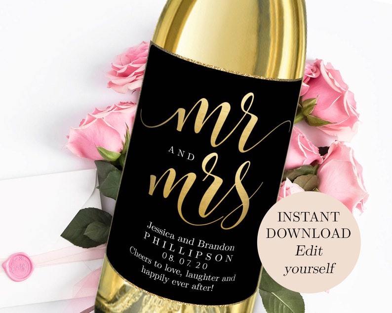 How to take wine labels off