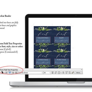 Printable Wedding Milestone Wine Labels Unique Wedding Gifts Engagement ...