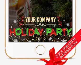 Snapchat Christmas Filter 2022 Holiday Snapchat Filter | Etsy