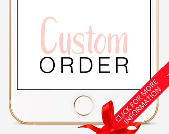 Custom Snapchat Filter, Custom Snapchat Geofilter, Personalized Filter, Completely Custom Filter