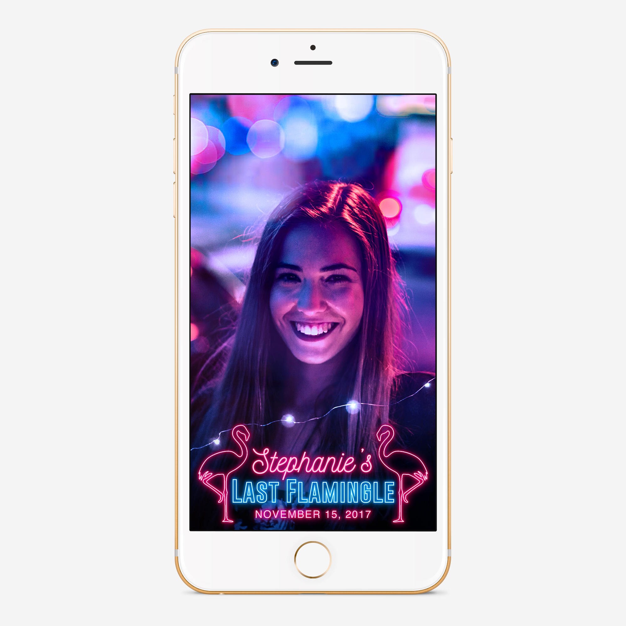 Bachelorette Snapchat Geofilter Custom Bachelorette Filter Etsy