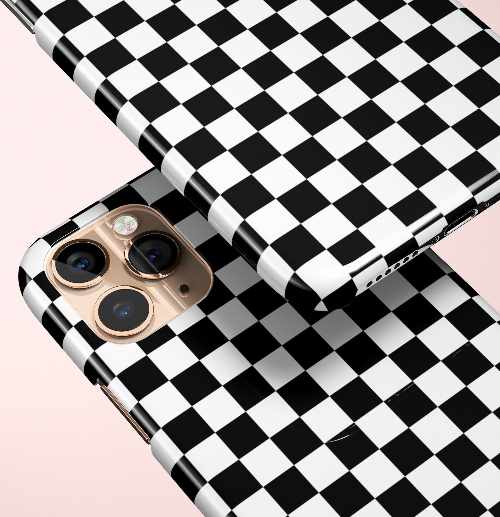 Checkered Pattern Iphone Case Tough Case Snap Case Samsung Etsy UK