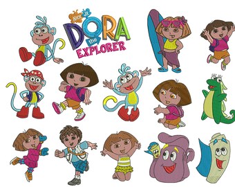Disney Dora Explorer Etsy Disney Dora Explorer Etsy