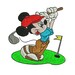 Mickey Mouse Embroidery Design, Mickey Embroidery Design, Disney Embroidery Design, Golf Embroidery Design, Girl embroidery design