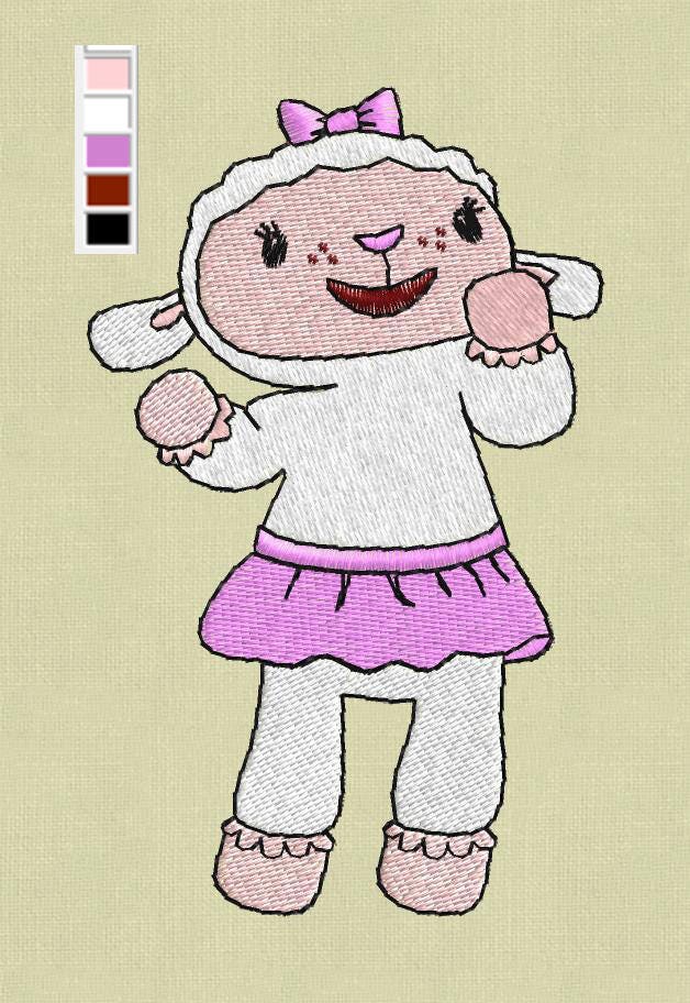 dr mcstuffin lambie