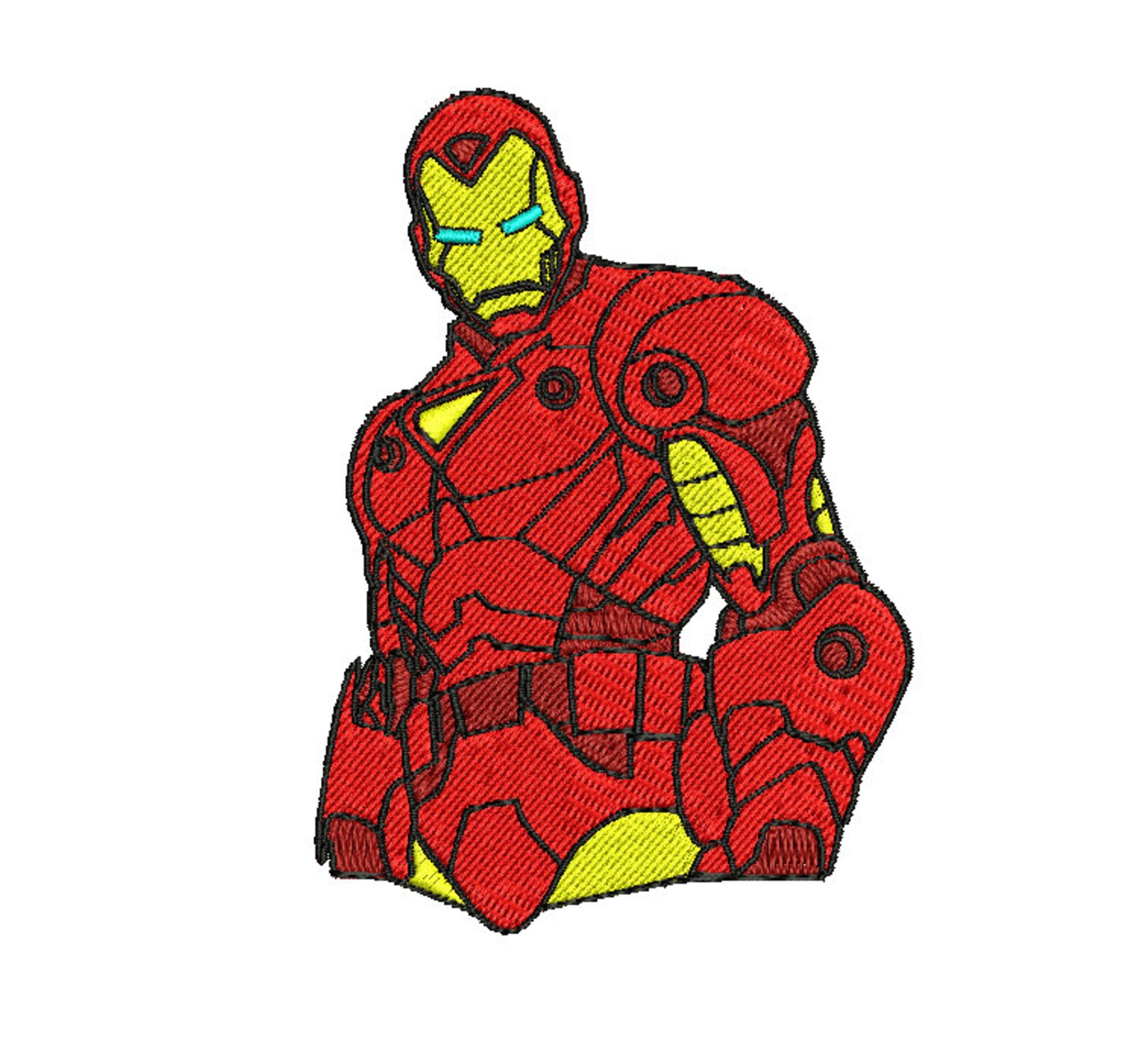 Ironman embroidery design avengers embroidery design marvel  etsy