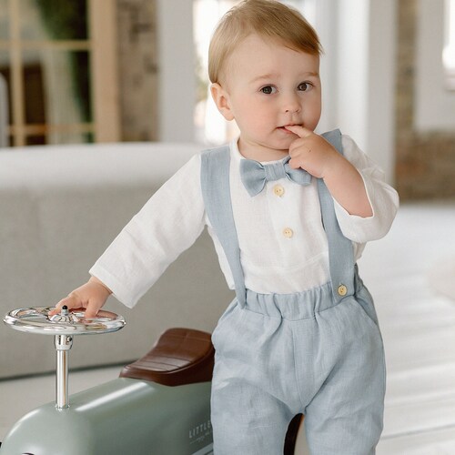 Baby Boy Baptism Christening Blessing Wedding Outfit Etsy