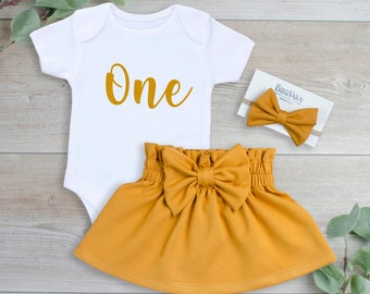 golden birthday outfit