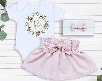 2nd birthday outfit girl canada