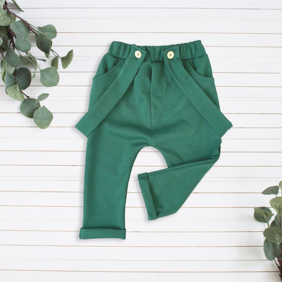 Pantaloni deals verdi bambino