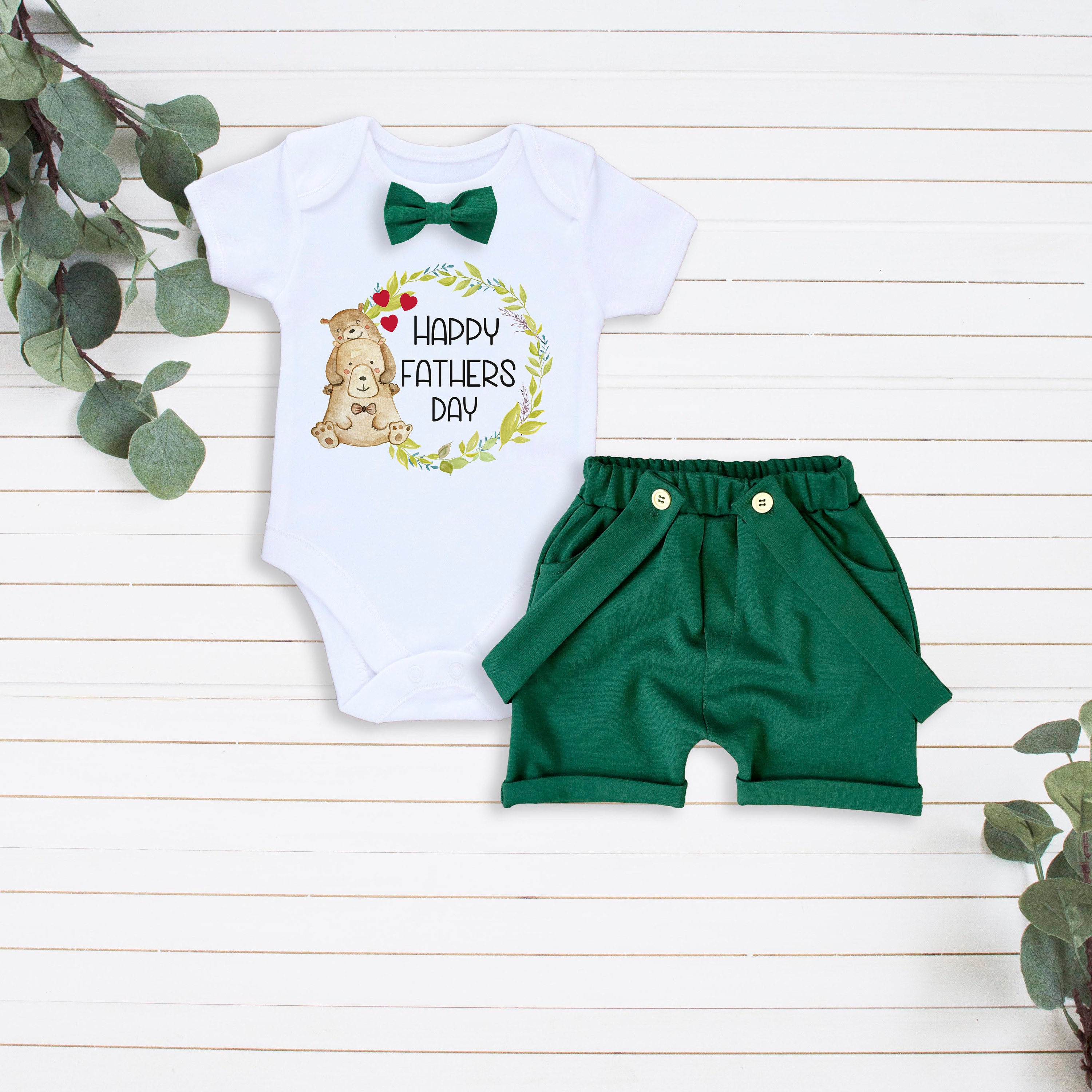 Fathers Day Baby Outfit Baby Boy Outfit Happy Fathers Day Gift | Etsy