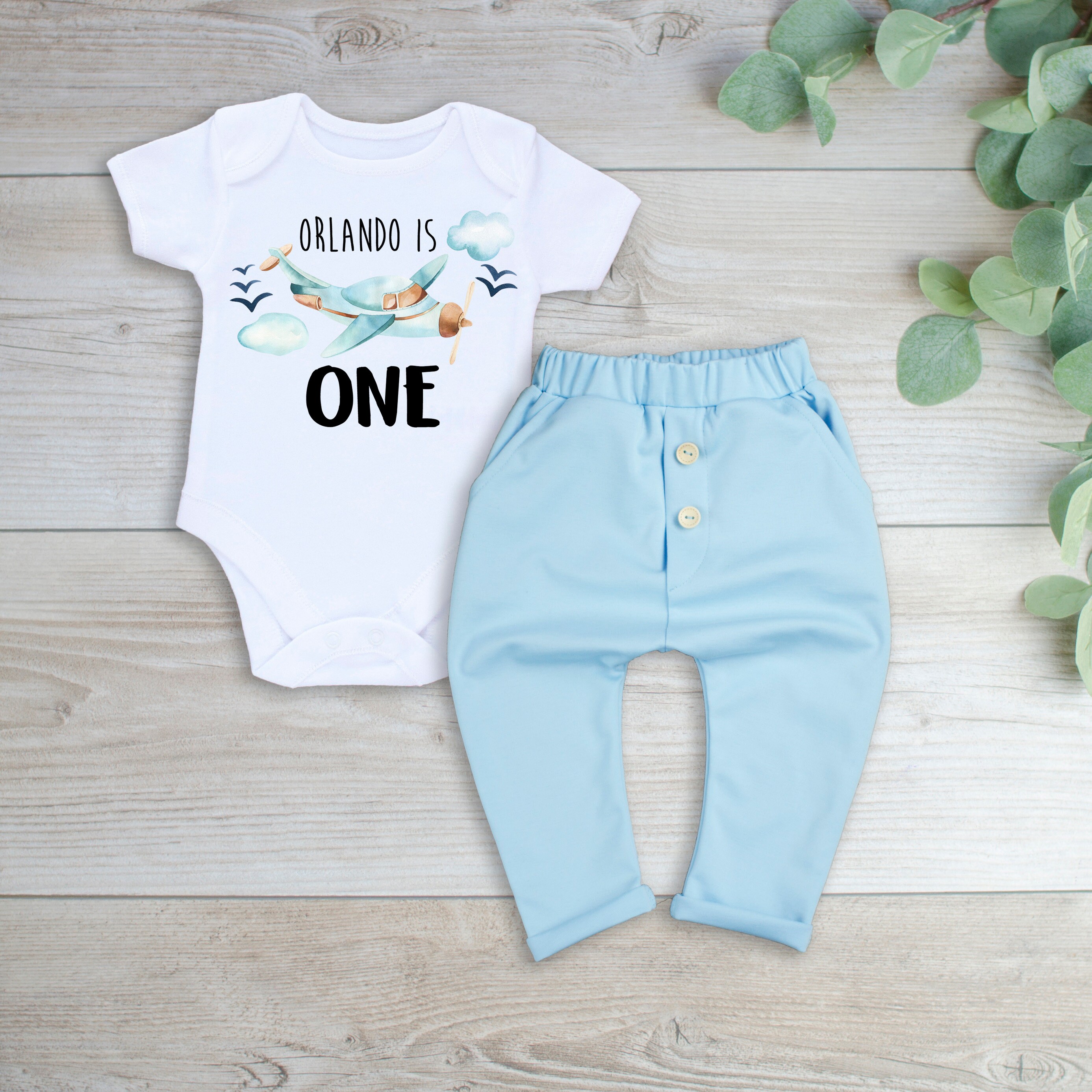 1st birthday bodysuit boy