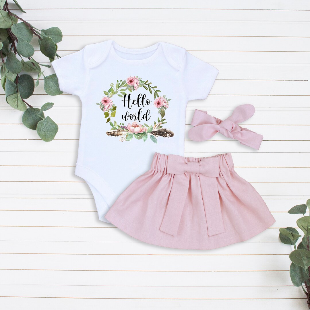 TININNA Baby-Blumenspitze-Fotokostüm – Neugeborenen Strampler 0-2 Monate – Weiche Baumwolle Für Fotoshootings