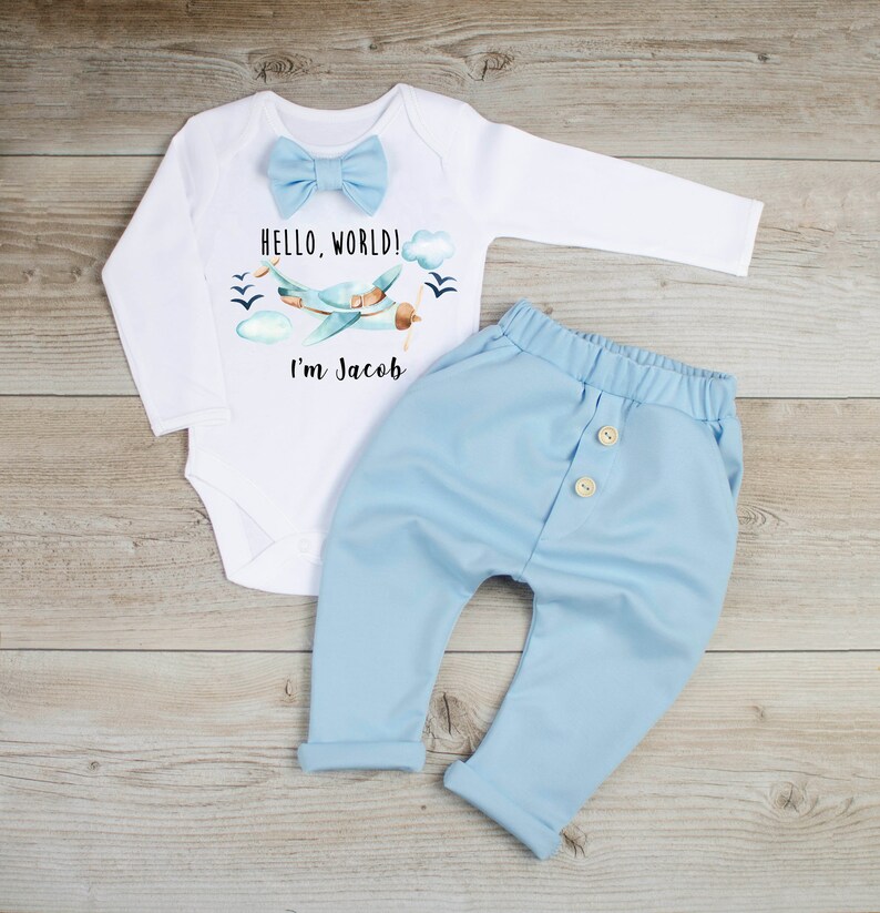 personalised coming home outfit