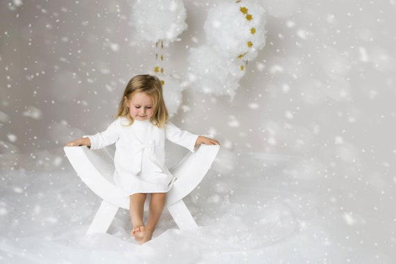 winter christening dress