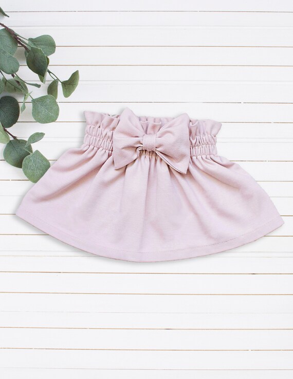 dusty pink baby clothes