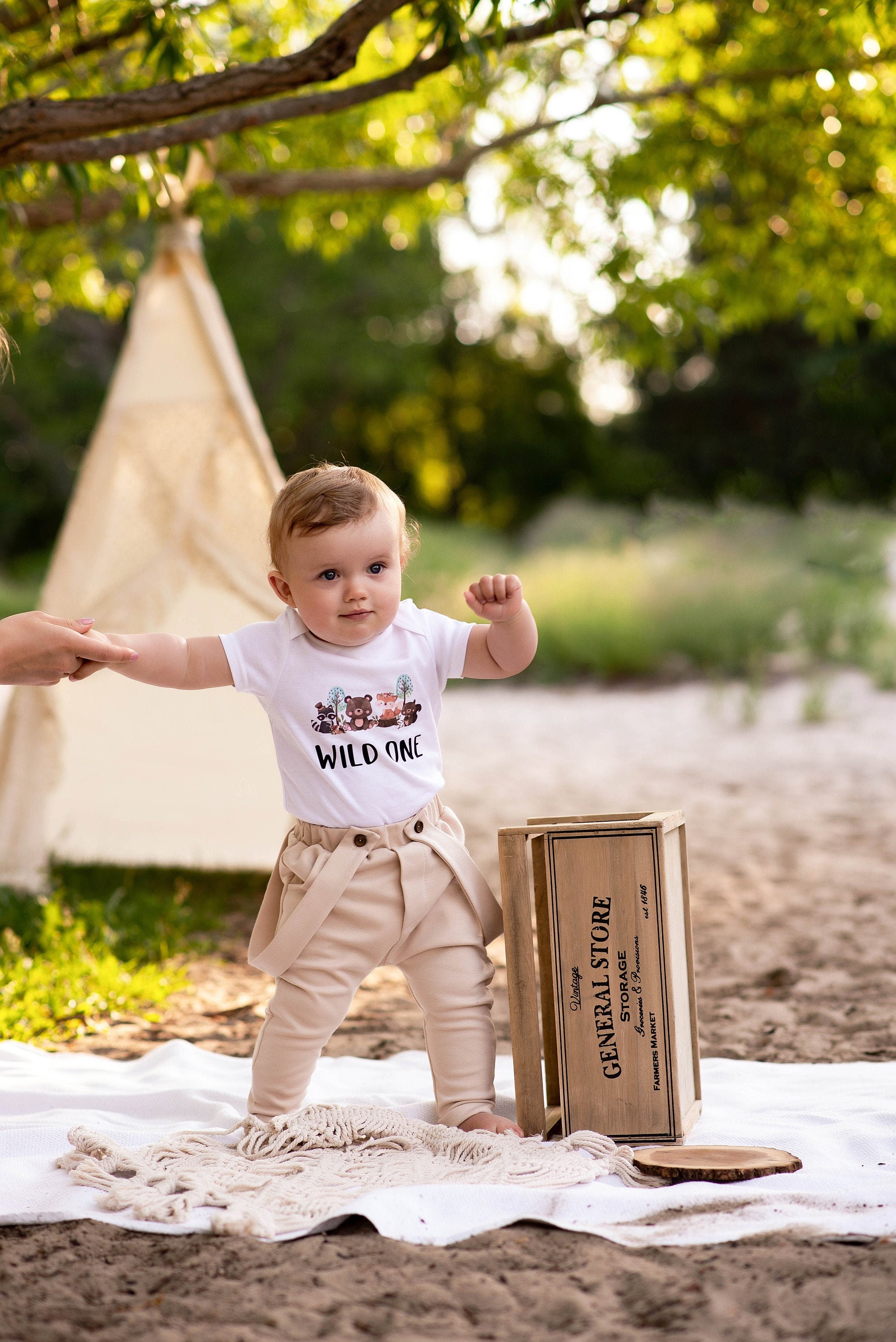 Woodland 1st Birthday Boy Outfit First Birthday Boy Woodland - Etsy