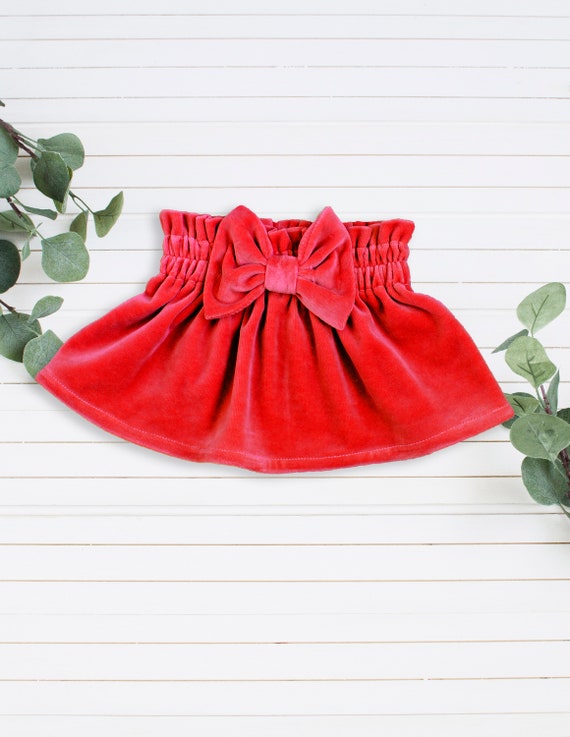red baby girl clothes
