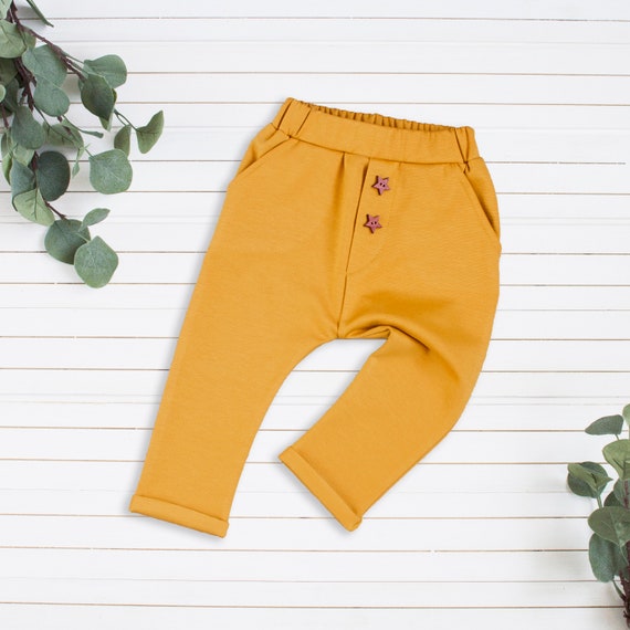 mustard baby boy clothes
