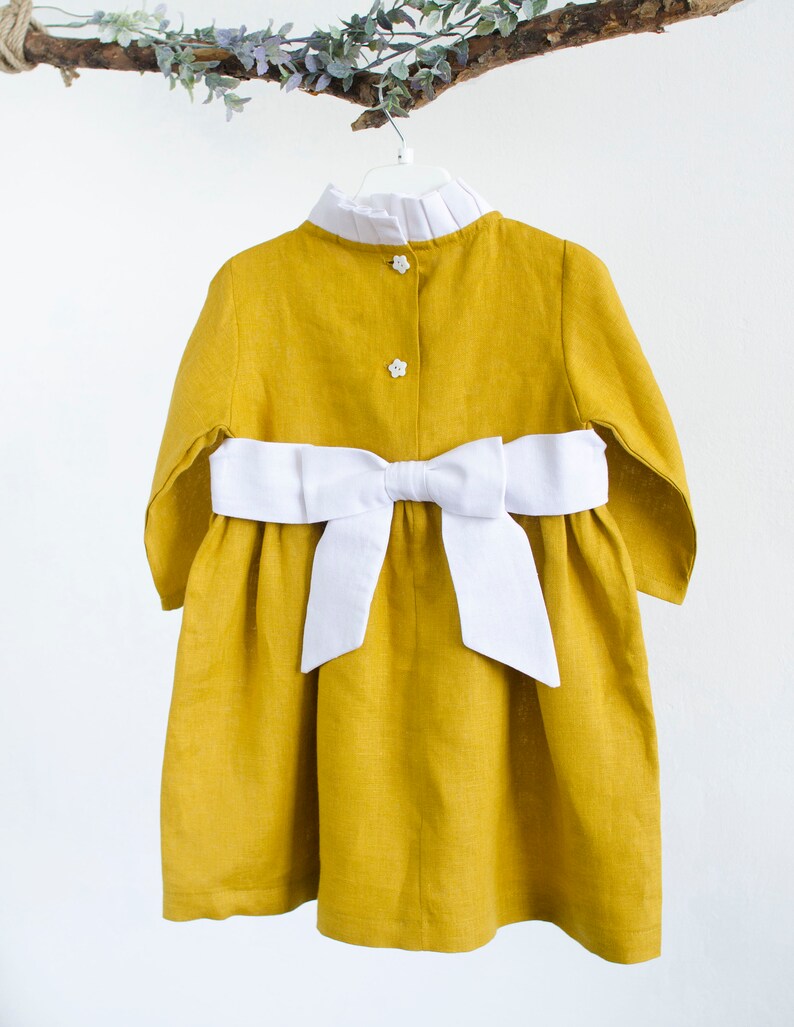 mustard girls clothes