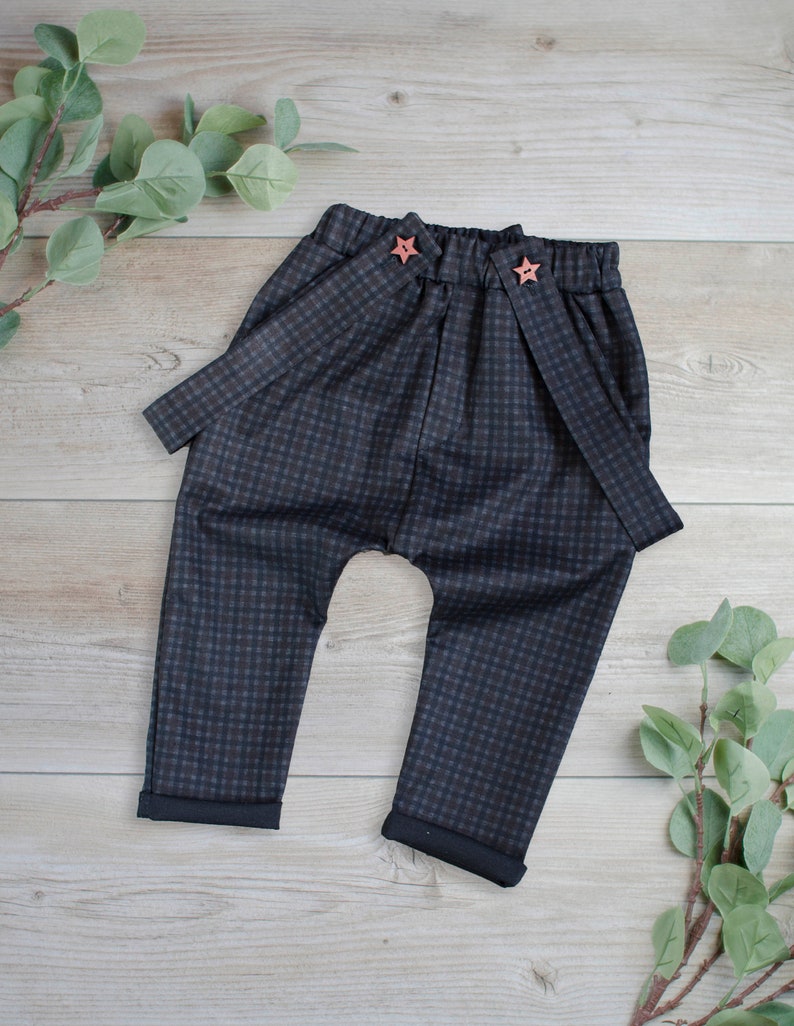 Race Car 1st Birthday Outfit Boy Personalized First Birthday Boy Outfit One Bodysuit Suspender Pants Race Car Birthday Checked Pants