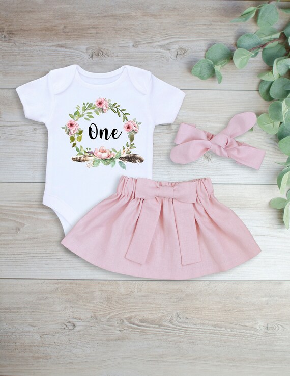 cute 1st birthday girl outfits