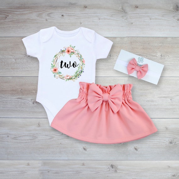 2nd birthday outfit girl