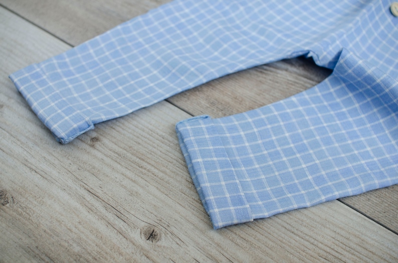 Baby Boy Pants Checked Blue Linen Pants Linen Pants for Kids Boy Linen Pants Summer clothes for baby Baptism clothes Toddler Pants