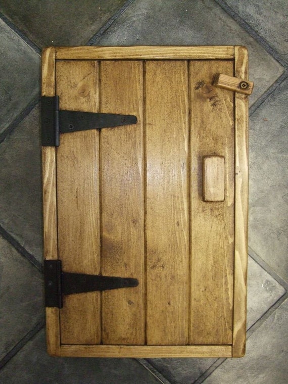 Solid Wood Kitchen Bathroom Wall Cupboard Handmade Etsy