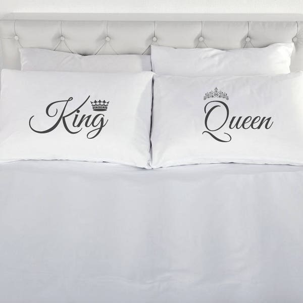 Queen Pillow Etsy