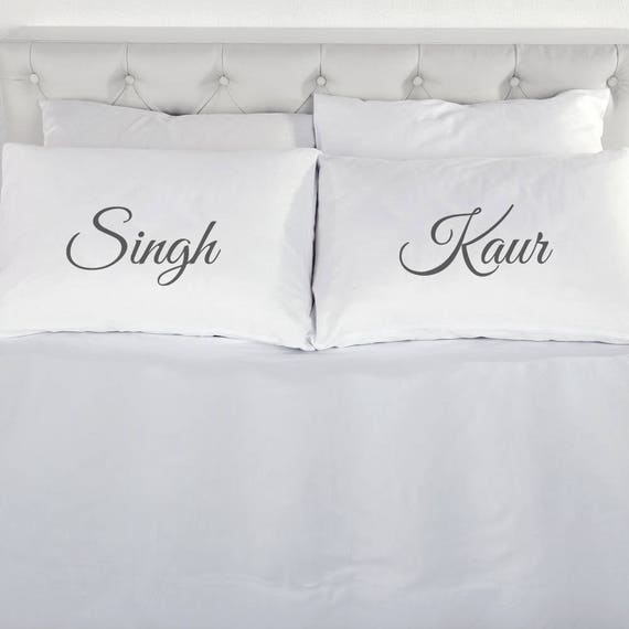 personalised pillow cases