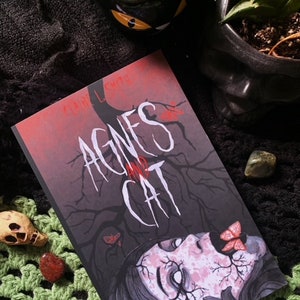 Signed Copy of 'Agnes and Cat' - horror novel