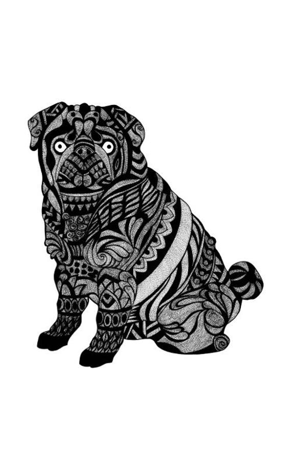 Rysunek Psa Rysunek Dla Psów Rysunek Zwierząt Rysunek Psa Ręcznie Robione Rysunek Nowoczesna Sztuka ścienna Pies Sztuka Pies Pies Plakat