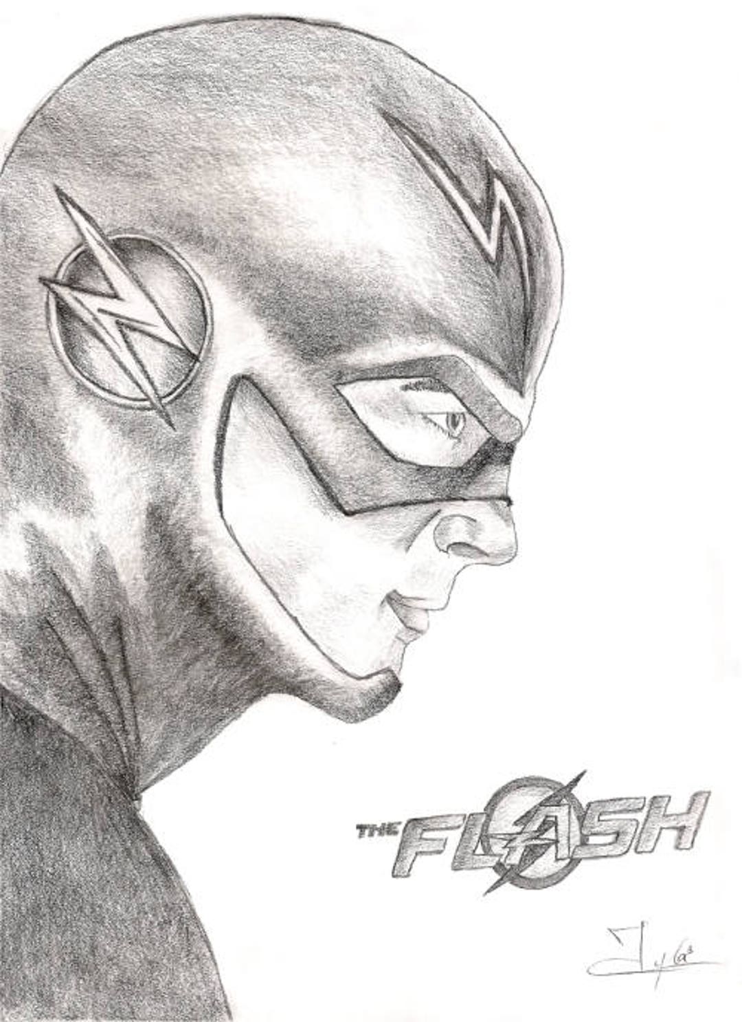 The Flash Drawing Super Hero Flash Printable Art the Flash - Etsy Israel The Flash Drawing Super Hero Flash Printable Art the Flash - Etsy Israel
