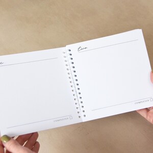 30 After 30 Bucket List Journal; Personalised 30th Birthday Gift Book image 6