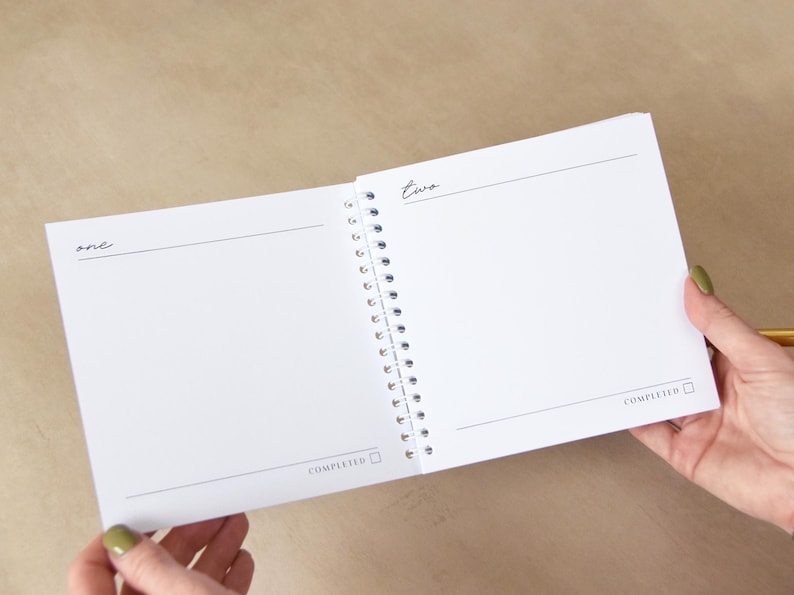 30 After 30 Bucket List Journal; Personalised 30th Birthday Gift Book image 6