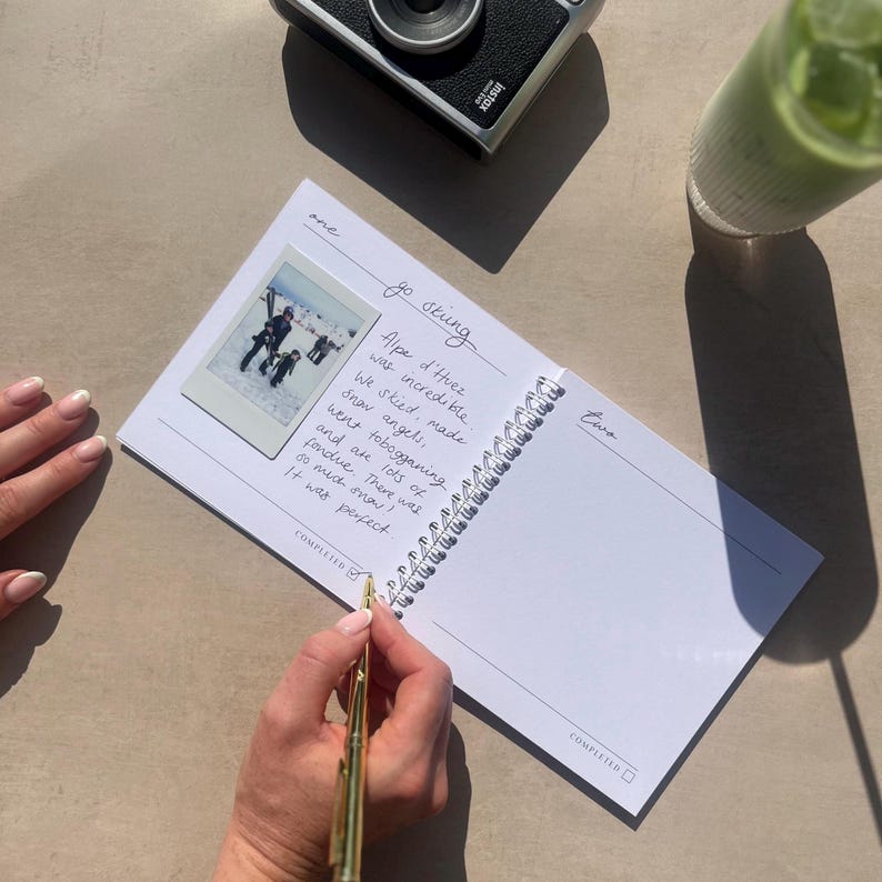 30 Things To Do After You Turn 30 Activity Bucket List Book; Personalised 30th Birthday Gift