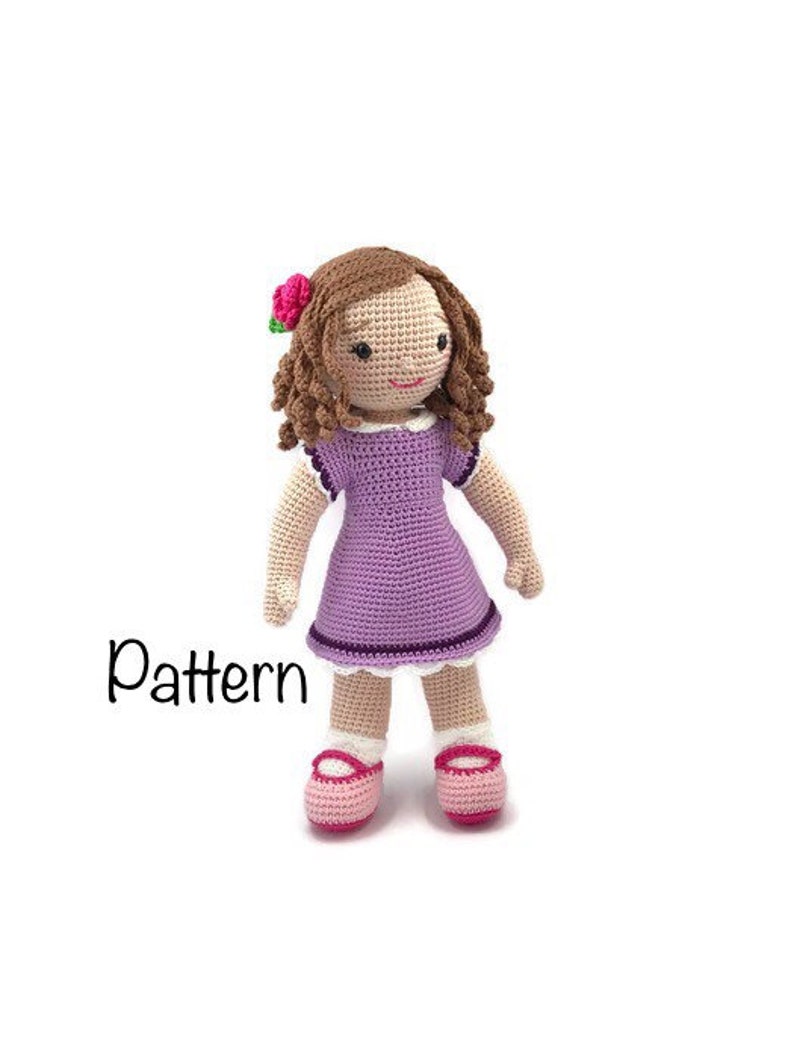 large crochet doll pattern
