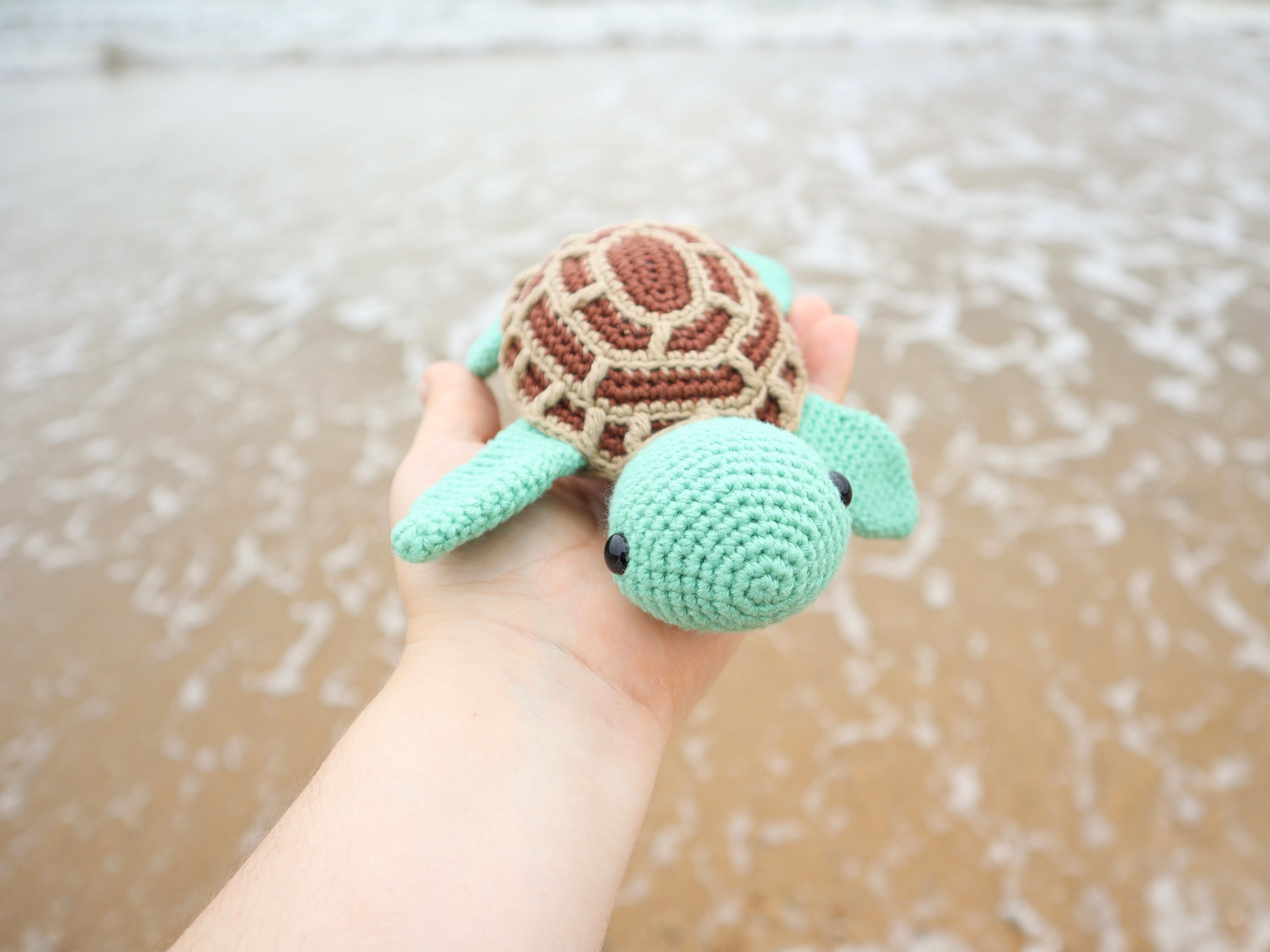 38 Sea Turtle Crochet Patterns: Create Adorable Keepsakes for Everyone 20 Marina the Sea Turtle