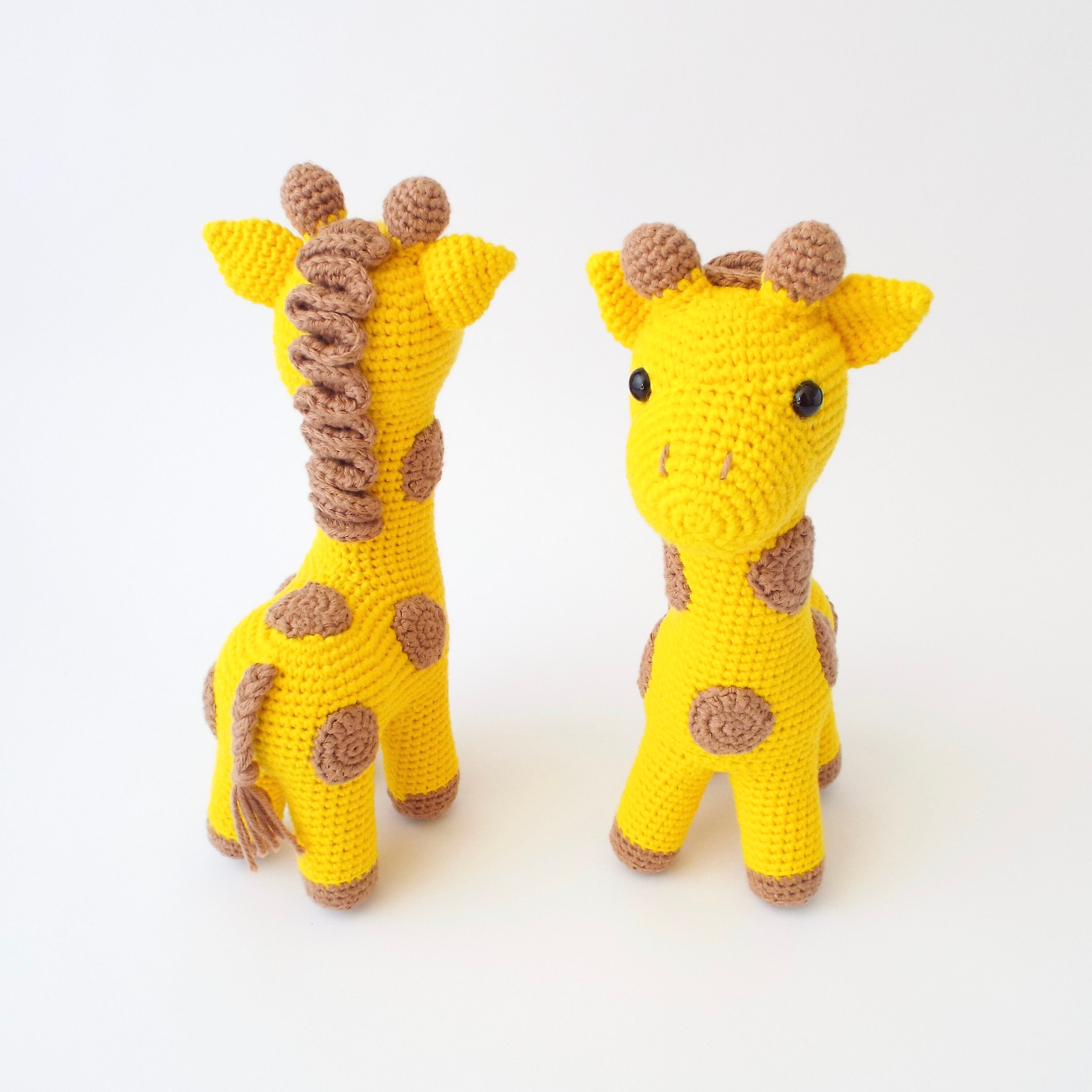George the Giraffe Crochet Amigurumi Pattern Instructions | Etsy